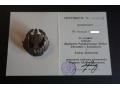 Legitymacja Akademi Obrony Narodowej + odznaka