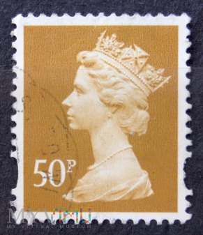 Elżbieta II, GB 1265CS