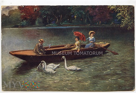 Gareis - Przejażdżka - 1910
