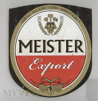 Meister Export