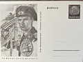Pocztówka niemiecki pancerniak