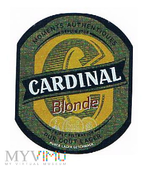 cardinal blonde