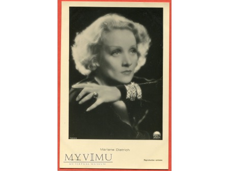 Duże zdjęcie Marlene Dietrich Verlag ROSS 7292/2