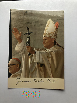 Pocztówka Jan Paweł II 1979 Watykan