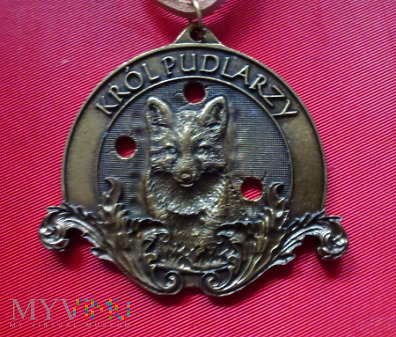Duże zdjęcie Medal Król Pudlarzy