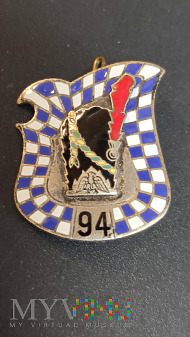 Odznaka 94 Pułku Piechoty Armii Francuskiej