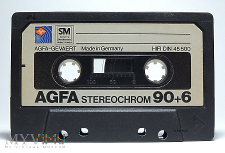 AGFA STEREOCHROM 90+6