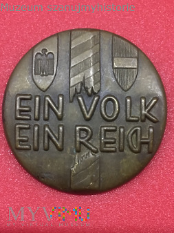 Odznaka Ein Volk Ein Reich