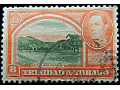 Trynidad i Tobago 8c Jerzy VI