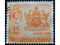 Trynidad i Tobago 15c Elżbieta II
