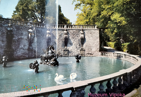 Bagnaia - fontanna z pegazem (1968)