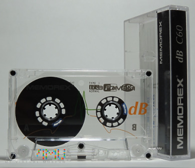 Duże zdjęcie Memorex dB 60 kaseta magnetofonowa