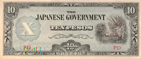 Filipiny - 10 pesos (1942)