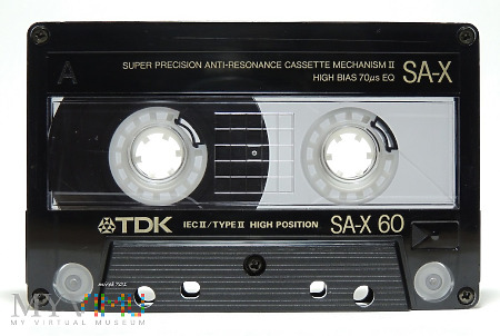 TDK SA-X 60 kaseta magnetofonowa