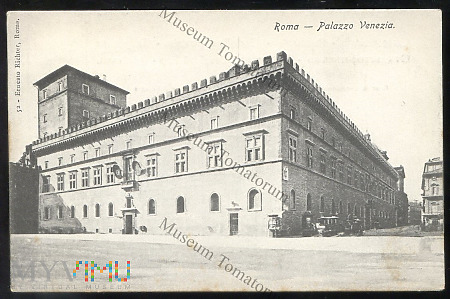 Roma - Palazzo Venezia - pocz. XX wieku