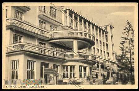 Krynica - Kasztelanka i Patria - 1938
