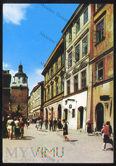 Lublin - Brama Krakowska - 1969