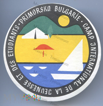 Bułgaria - Primorsko - Kemping Studencki