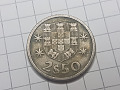 Portugalia- 2,5 eskudo 1964 r.