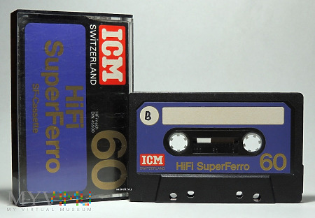 ICM HiFi SuperFerro 60 kaseta magnetofonowa