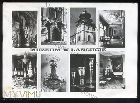 Łańcut - Zamek - Muzeum - lata 60-te XX w.