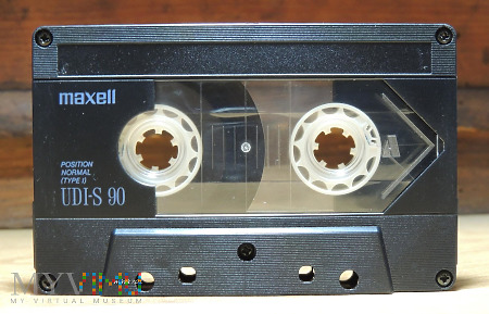 Maxell UDI-S 90 kaseta magnetofonowa
