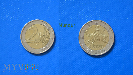 Moneta: 2 euro Grecja