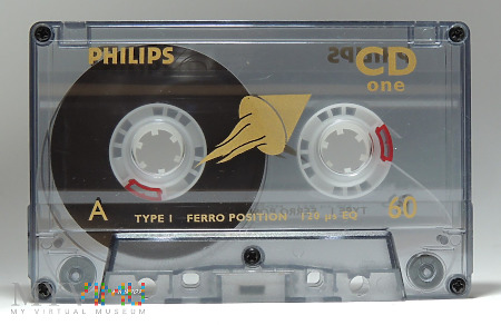 Philips CD one 60 kaseta magnetofonowa