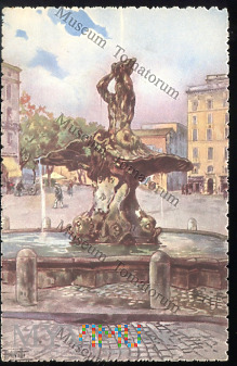 Roma - Piazza Barberini -1920-te