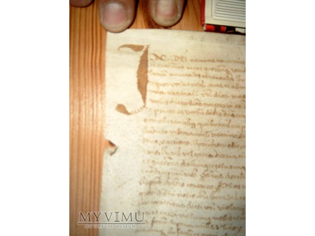 Duże zdjęcie Rekopisy sredniowieczne