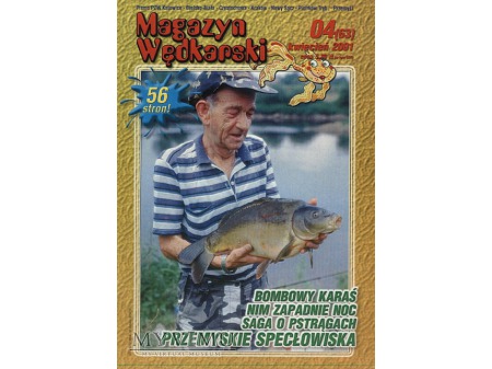 Magazyn Wędkarski 1-6'2001 (60-65)