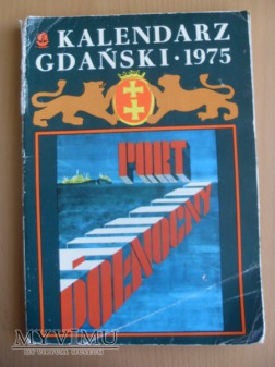 Kalendarz Gdański na 1975r.