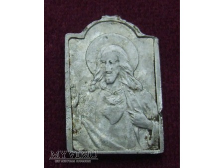 Stary medalik Matką Bożą Kodeńską nr.3