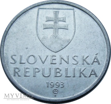 5 Koron Słowackich, 1993 rok.