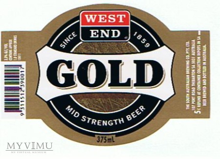 west end gold