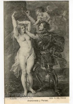 Duże zdjęcie Rubens - Andromeda i Perseusz