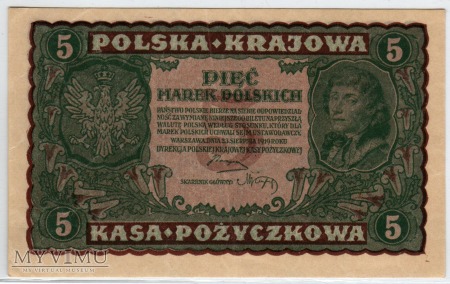 23.08.1919 - 5 Marek Polskich