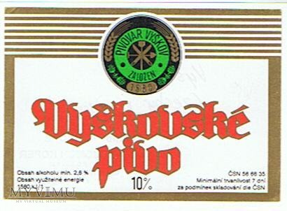 Duże zdjęcie vyškovské pivo