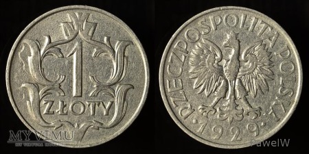 1929 1 zł