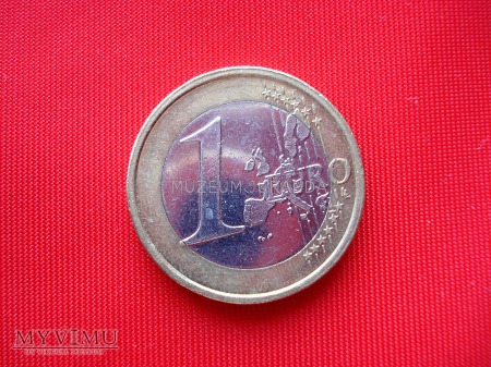 1 euro - Luksemburg