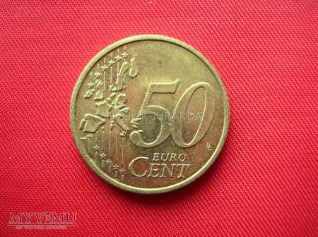 50 euro centów - Austria