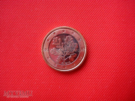 1 euro cent - Niemcy