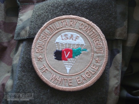 PKW ISAF V zmiana Task Force White Eagle
