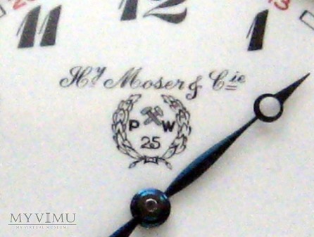 Zegarek kieszonkowy H Moser