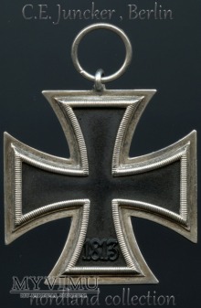 Eisernes Kreuz II.Klasse (C.E.Juncker)