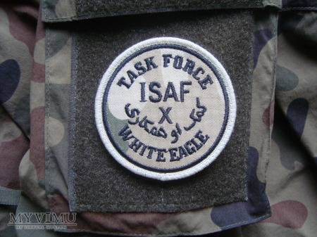 Duże zdjęcie Task Force White Eage - X zmiana ISAF