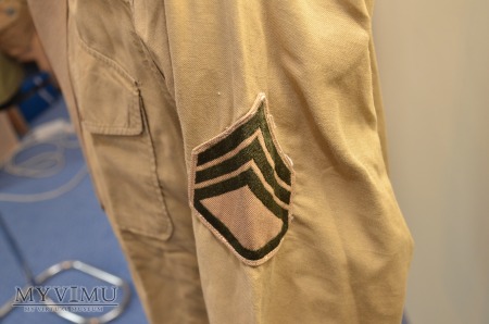 Koszula Khaki cotton shirt M1937 USMC