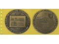 Medal kolejowy 150 lat kolei w Tczewie