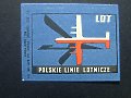 Etykieta - Polskie Linie lotnicze LOT