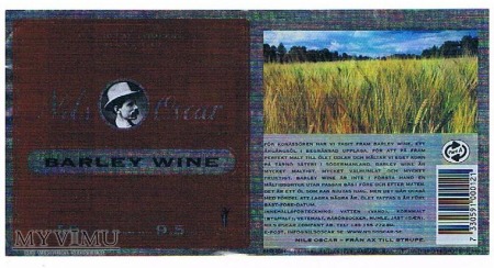 nils oscar barley wine
